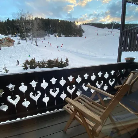 Apartment 3 Pieces Skis Aux Pieds, Balcon, Garage, Wi-fi A 1550 - Fr-1-514-74 Courchevel